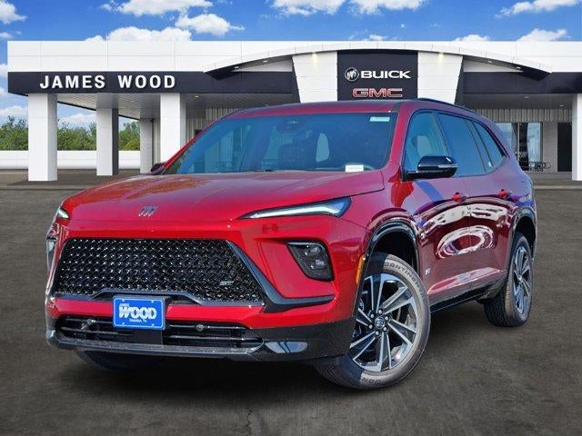 Cherry Red Tintcoat 2026 Buick Enclave SUV / Crossover Front-Wheel Drive Automatic