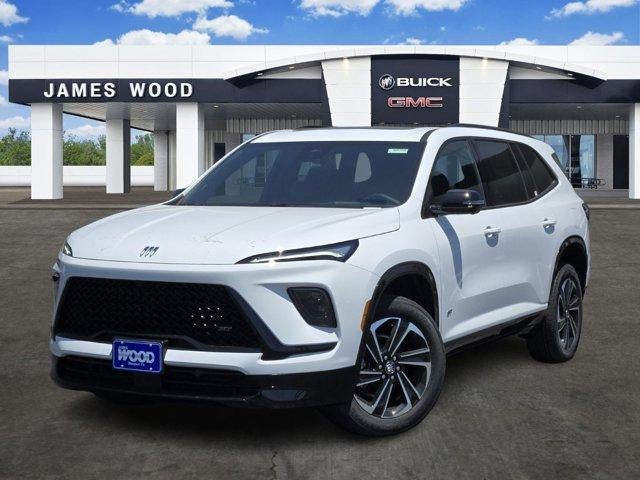 Summit White 2026 Buick Enclave Sport Touring FWD SUV / Crossover Front-Wheel Drive Automatic