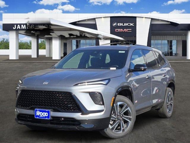 Moonstone Gray Metallic 2026 Buick Enclave SUV / Crossover Front-Wheel Drive Automatic