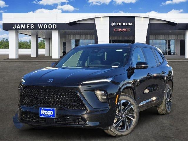 Black (Ebony Twilight Metallic) 2026 Buick Enclave SUV / Crossover Front-Wheel Drive Automatic