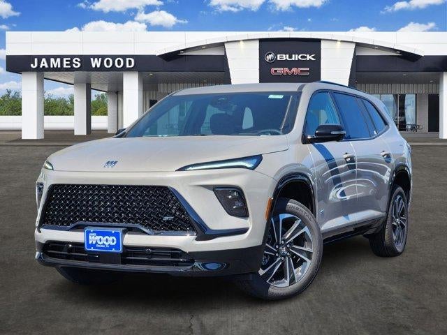Stone Metallic 2026 Buick Enclave Sport Touring FWD SUV / Crossover Front-Wheel Drive Automatic
