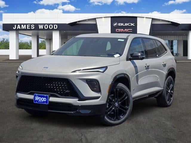 Stone Metallic 2026 Buick Enclave SUV / Crossover Front-Wheel Drive Automatic