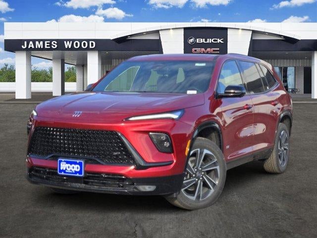 Cherry Red Tintcoat 2026 Buick Enclave SUV / Crossover Front-Wheel Drive Automatic