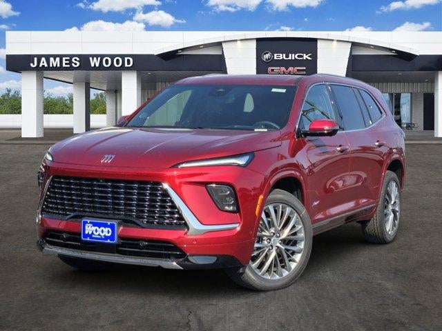 Cherry Red Tintcoat 2026 Buick Enclave SUV / Crossover Front-Wheel Drive Automatic