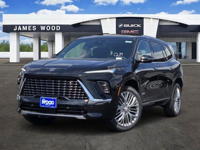 Black (Ebony Twilight Metallic) 2027 Buick Enclave SUV / Crossover Front-Wheel Drive Automatic