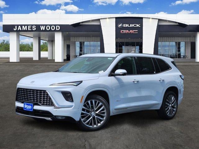 Iridescent White Tricoat 2026 Buick Enclave SUV / Crossover Front-Wheel Drive Automatic
