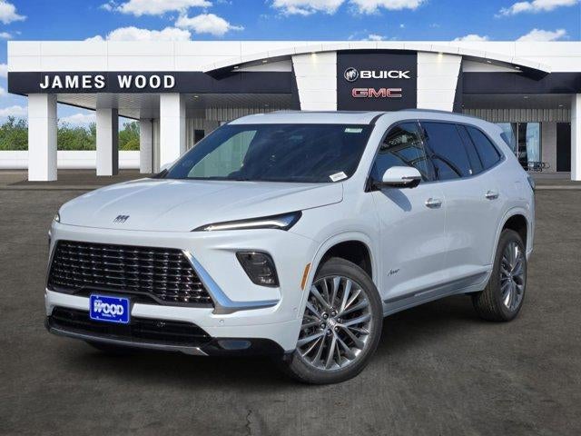 Iridescent White Tricoat 2026 Buick Enclave Avenir FWD SUV / Crossover Front-Wheel Drive Automatic