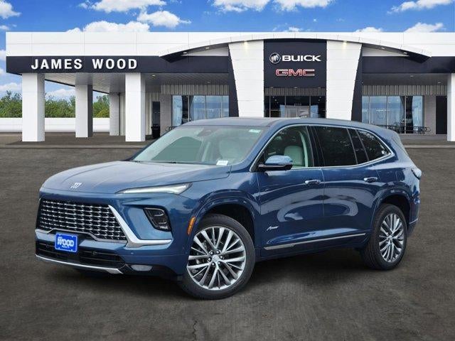 Ocean Blue Metallic 2026 Buick Enclave Avenir FWD SUV / Crossover Front-Wheel Drive Automatic