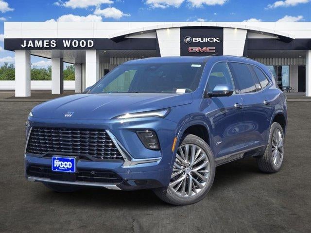 Ocean Blue Metallic 2026 Buick Enclave SUV / Crossover Front-Wheel Drive Automatic
