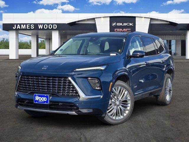Blue Onyx 2027 Buick Enclave SUV / Crossover Front-Wheel Drive Automatic