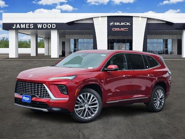 Cherry Red Tintcoat 2026 Buick Enclave SUV / Crossover Front-Wheel Drive Automatic
