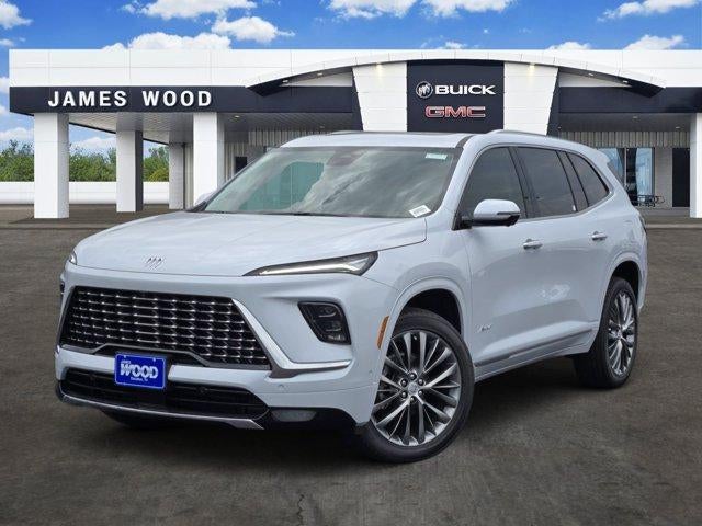 Iridescent White Tricoat 2026 Buick Enclave SUV / Crossover Front-Wheel Drive Automatic