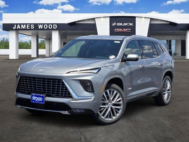 Moonstone Gray Metallic 2026 Buick Enclave SUV / Crossover Front-Wheel Drive Automatic