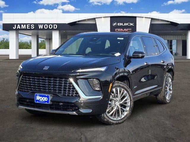 Black (Ebony Twilight Metallic) 2026 Buick Enclave SUV / Crossover Four-Wheel Drive Automatic