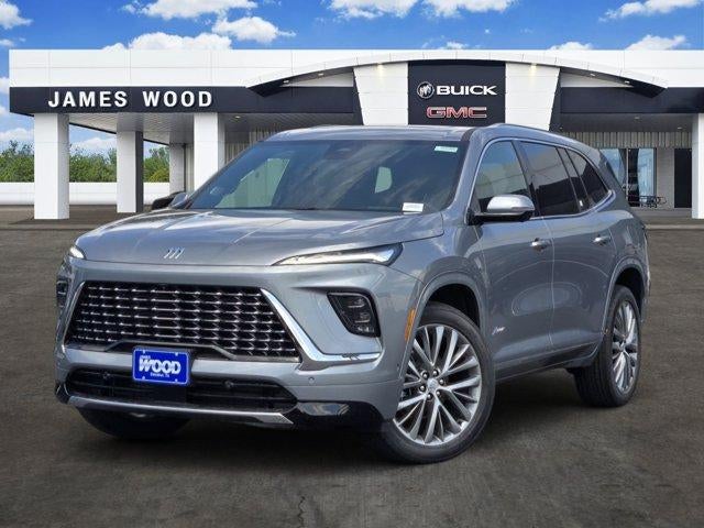 Moonstone Gray Metallic 2026 Buick Enclave SUV / Crossover Four-Wheel Drive Automatic