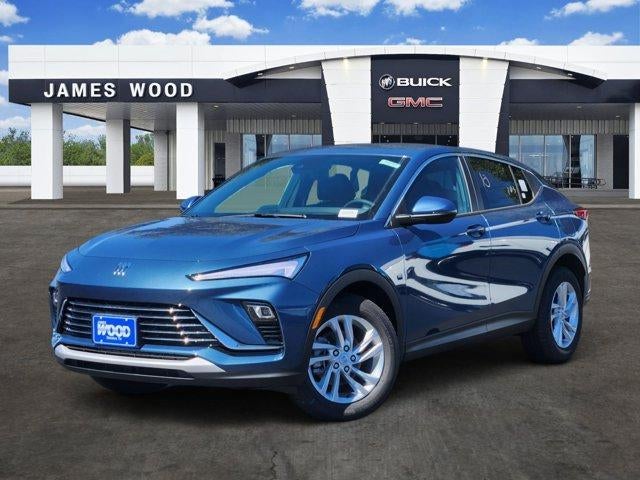 Ocean Blue Metallic 2026 Buick Envista SUV / Crossover Front-Wheel Drive Automatic