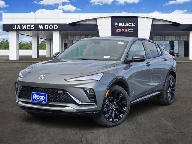 Moonstone Gray Metallic 2026 Buick Envista SUV / Crossover Front-Wheel Drive Automatic