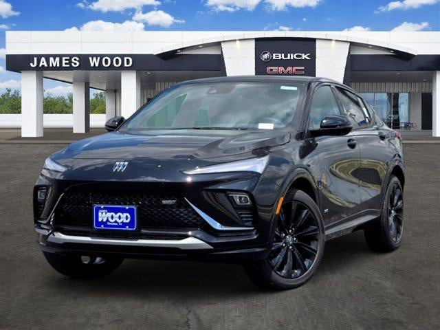 Black (Ebony Twilight Metallic) 2026 Buick Envista SUV / Crossover Front-Wheel Drive Automatic