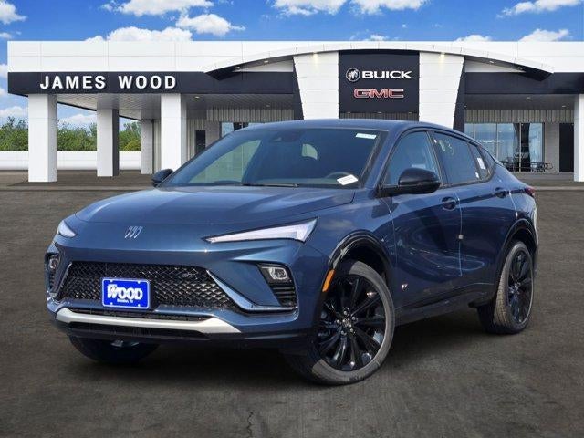 Ocean Blue Metallic 2026 Buick Envista SUV / Crossover Front-Wheel Drive Automatic