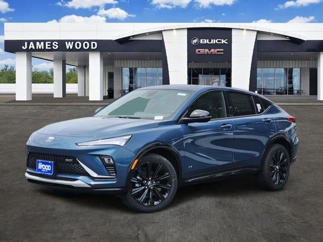 Ocean Blue Metallic 2026 Buick Envista Sport Touring FWD SUV / Crossover Front-Wheel Drive Automatic