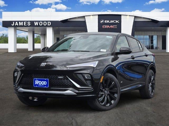 Black (Ebony Twilight Metallic) 2026 Buick Envista SUV / Crossover Front-Wheel Drive Automatic