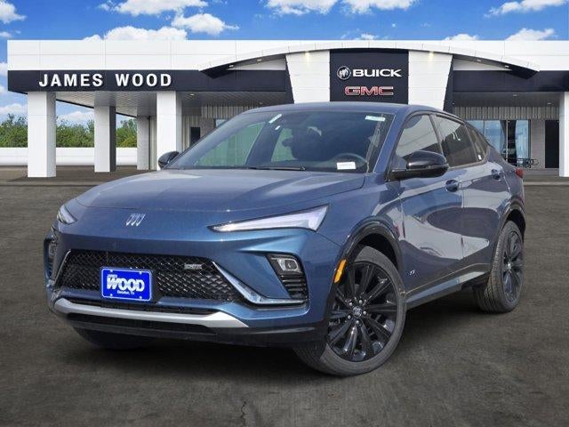 Ocean Blue Metallic 2026 Buick Envista SUV / Crossover Front-Wheel Drive Automatic