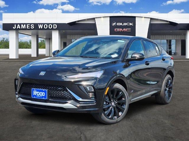 Black (Ebony Twilight Metallic) 2026 Buick Envista SUV / Crossover Front-Wheel Drive Automatic