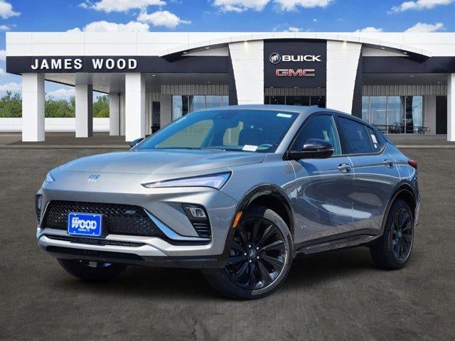 Moonstone Gray Metallic 2026 Buick Envista SUV / Crossover Front-Wheel Drive Automatic
