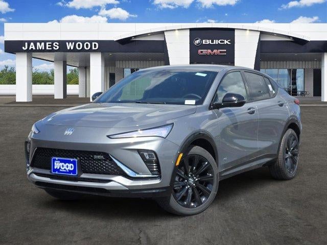 Moonstone Gray Metallic 2026 Buick Envista SUV / Crossover Front-Wheel Drive Automatic