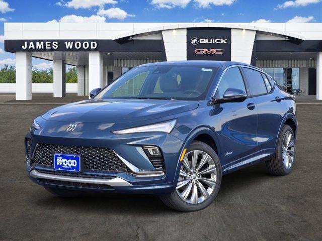 Ocean Blue Metallic 2026 Buick Envista SUV / Crossover Front-Wheel Drive Automatic