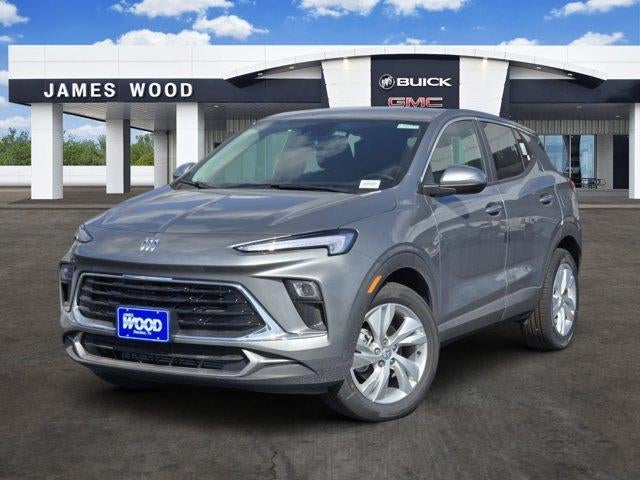 Moonstone Gray Metallic 2026 Buick Encore GX SUV / Crossover Front-Wheel Drive Automatic