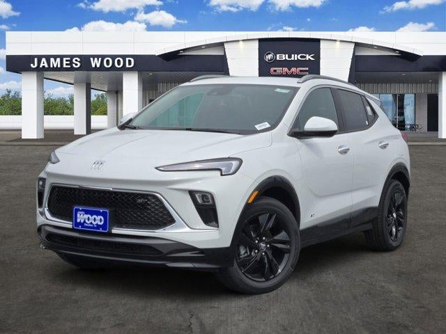 Summit White 2026 Buick Encore GX SUV / Crossover Front-Wheel Drive Automatic