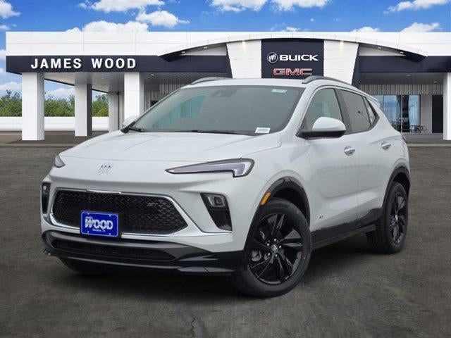 Summit White 2026 Buick Encore GX Sport Touring FWD SUV / Crossover Front-Wheel Drive Automatic