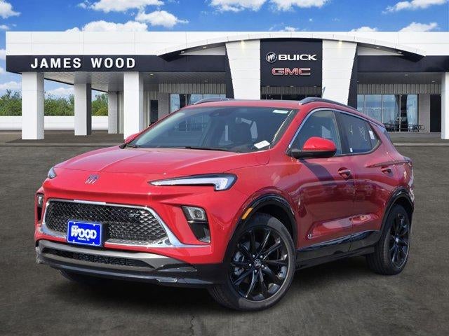 Brilliant Red 2026 Buick Encore GX SUV / Crossover Front-Wheel Drive Automatic