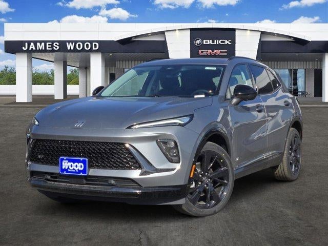 Moonstone Gray Metallic 2026 Buick Envision SUV / Crossover All-Wheel Drive Automatic