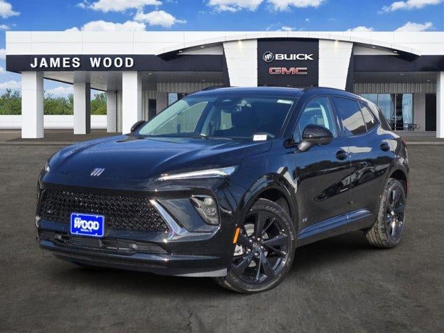 Black (Ebony Twilight Metallic) 2026 Buick Envision SUV / Crossover All-Wheel Drive Automatic