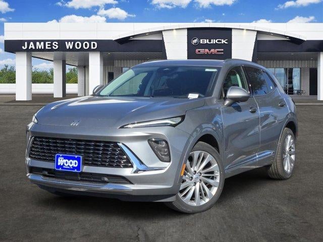 Moonstone Gray Metallic 2026 Buick Envision SUV / Crossover All-Wheel Drive Automatic