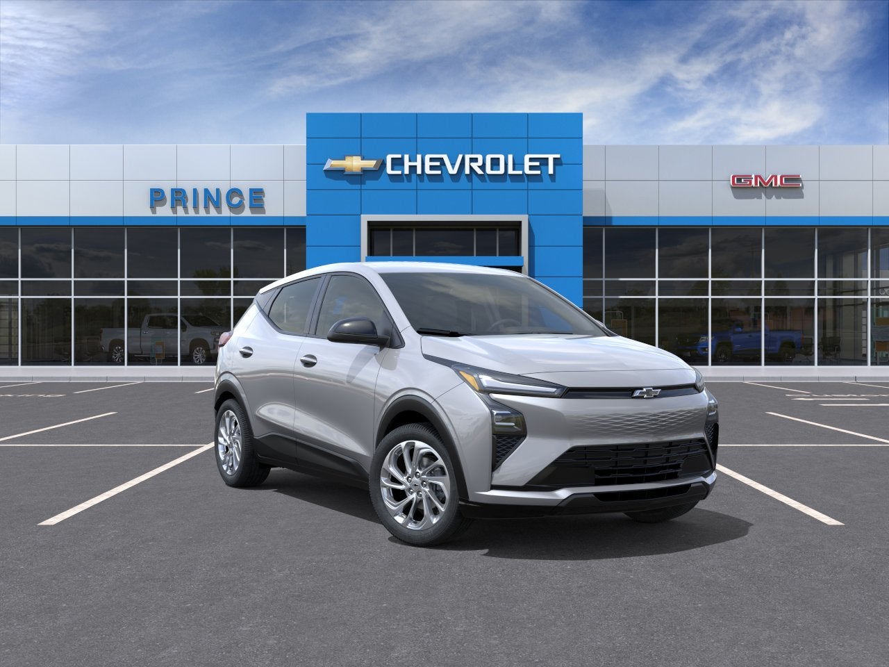 Gray (Sterling Grey Metallic) 2027 Chevrolet Bolt SUV / Crossover Front-Wheel Drive Automatic