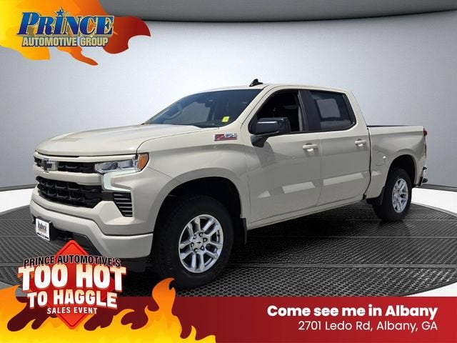 White Sands 2026 Chevrolet Silverado 1500 Pickup Truck Four-Wheel Drive Automatic