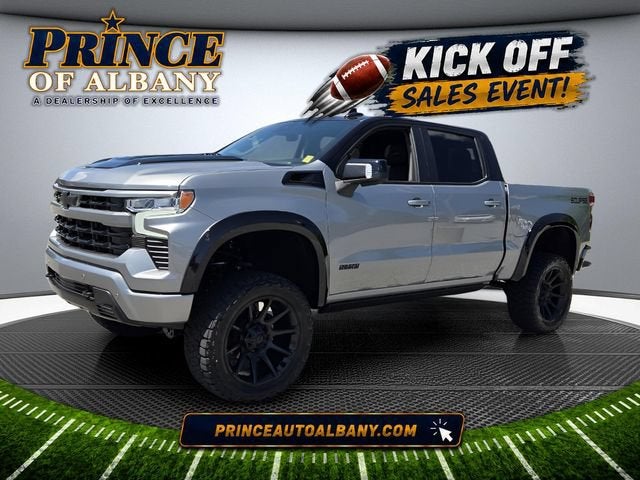 Sterling Gray Metallic 2026 Chevrolet Silverado 1500 Pickup Truck Four-Wheel Drive Automatic