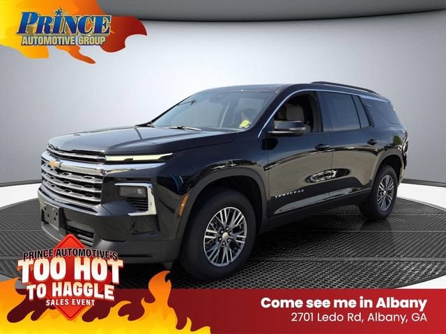 Mosaic Black Metallic 2027 Chevrolet Traverse SUV / Crossover Front-Wheel Drive Automatic