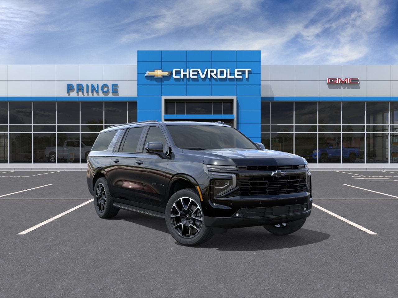Black 2026 Chevrolet Suburban SUV / Crossover 4X2 Automatic