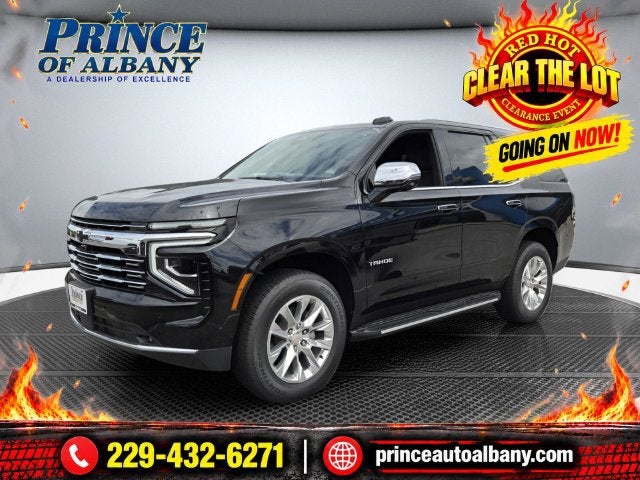Black 2026 Chevrolet Tahoe SUV / Crossover 4X2 Automatic