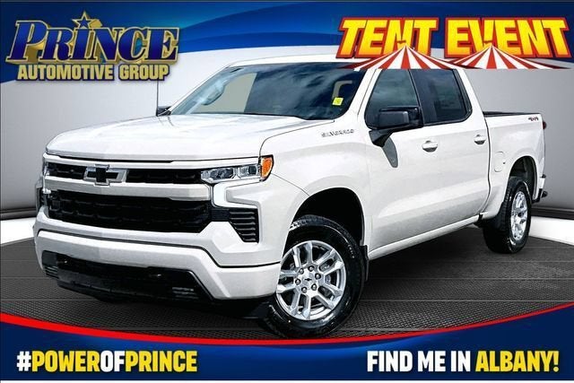 White Sands 2026 Chevrolet Silverado 1500 Pickup Truck Four-Wheel Drive Automatic