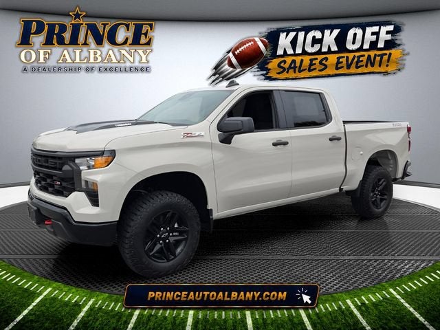 White Sands 2026 Chevrolet Silverado 1500 Pickup Truck Four-Wheel Drive Automatic