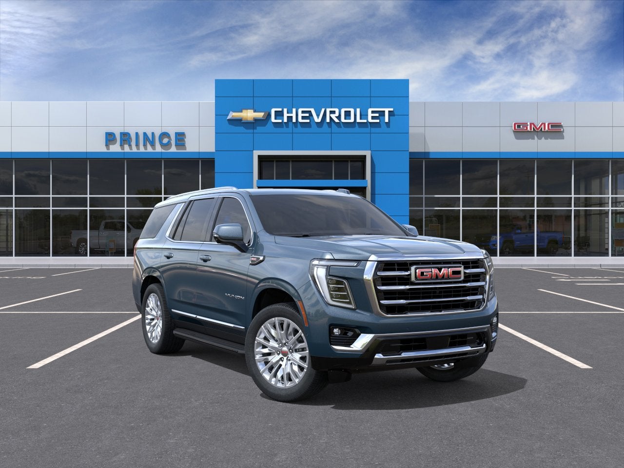 Downpour Metallic 2027 GMC Yukon SUV / Crossover 4X2 Automatic