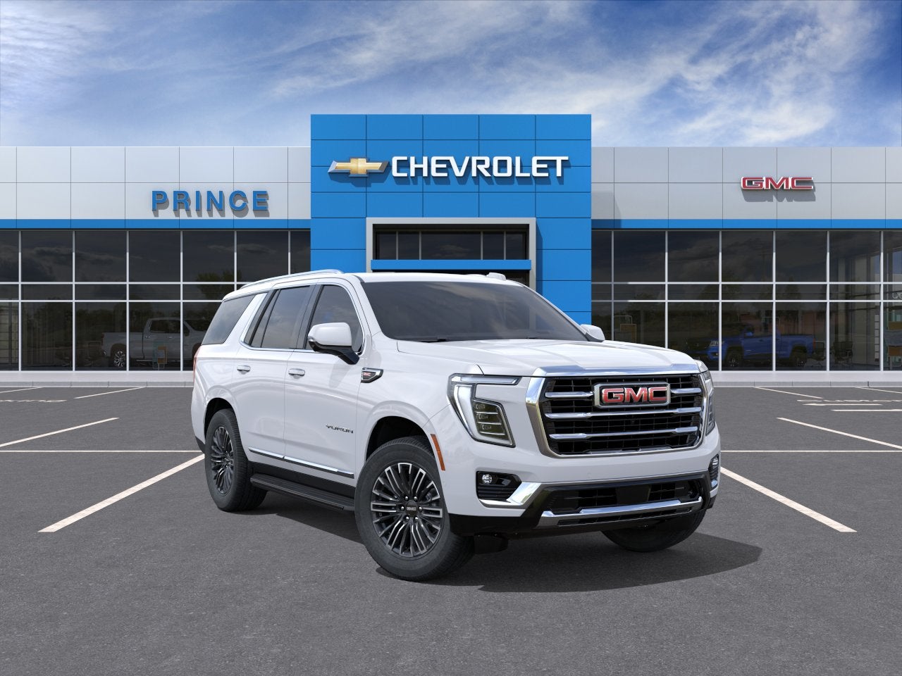 Summit White 2027 GMC Yukon SUV / Crossover 4X2 Automatic