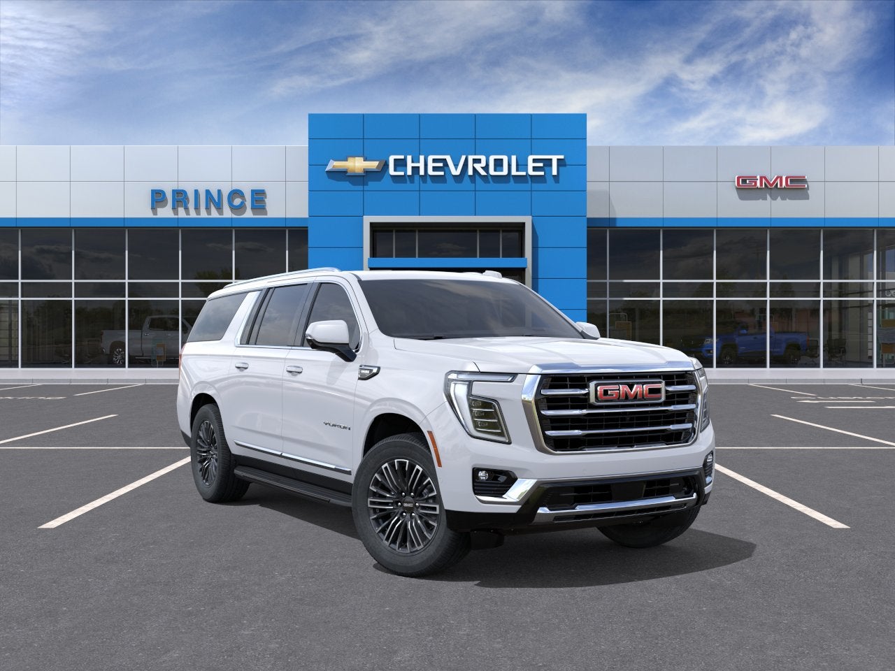 Summit White 2026 GMC Yukon XL SUV / Crossover 4X2 Automatic