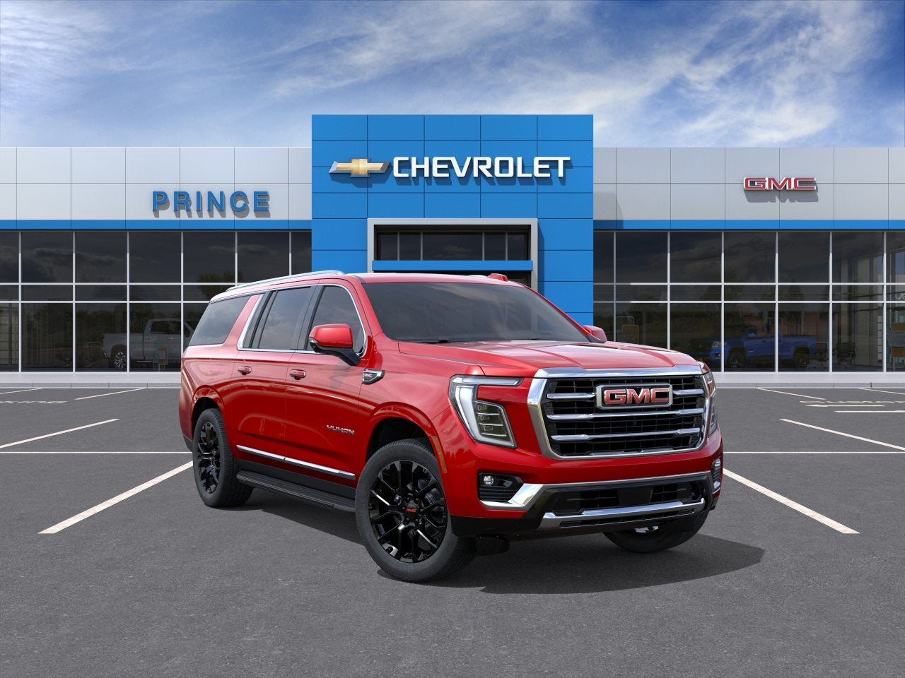 Volcanic Red Tintcoat 2026 GMC Yukon XL SUV / Crossover 4X2 Automatic