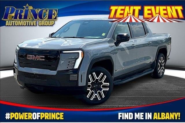 Thunderstorm Gray 2026 GMC Sierra EV Pickup Truck All-Wheel Drive Automatic